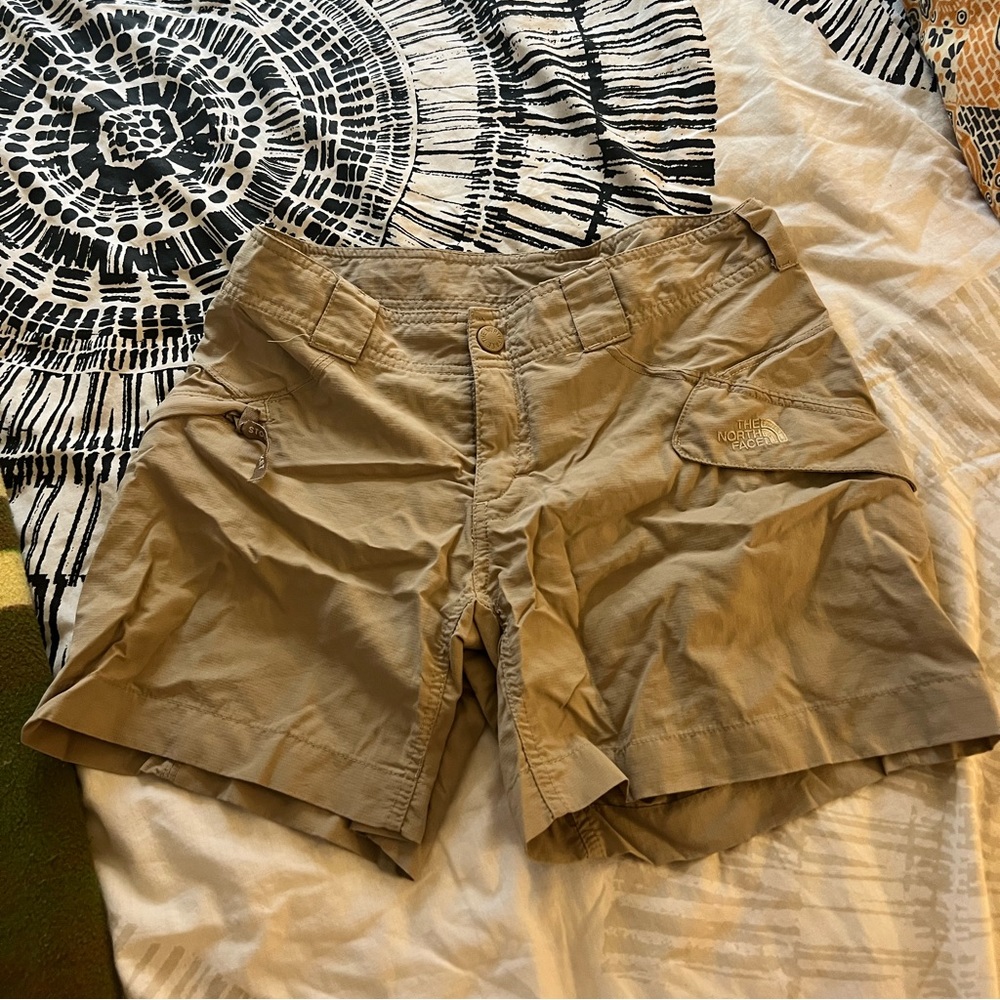 Women’s North Face cargo shorts